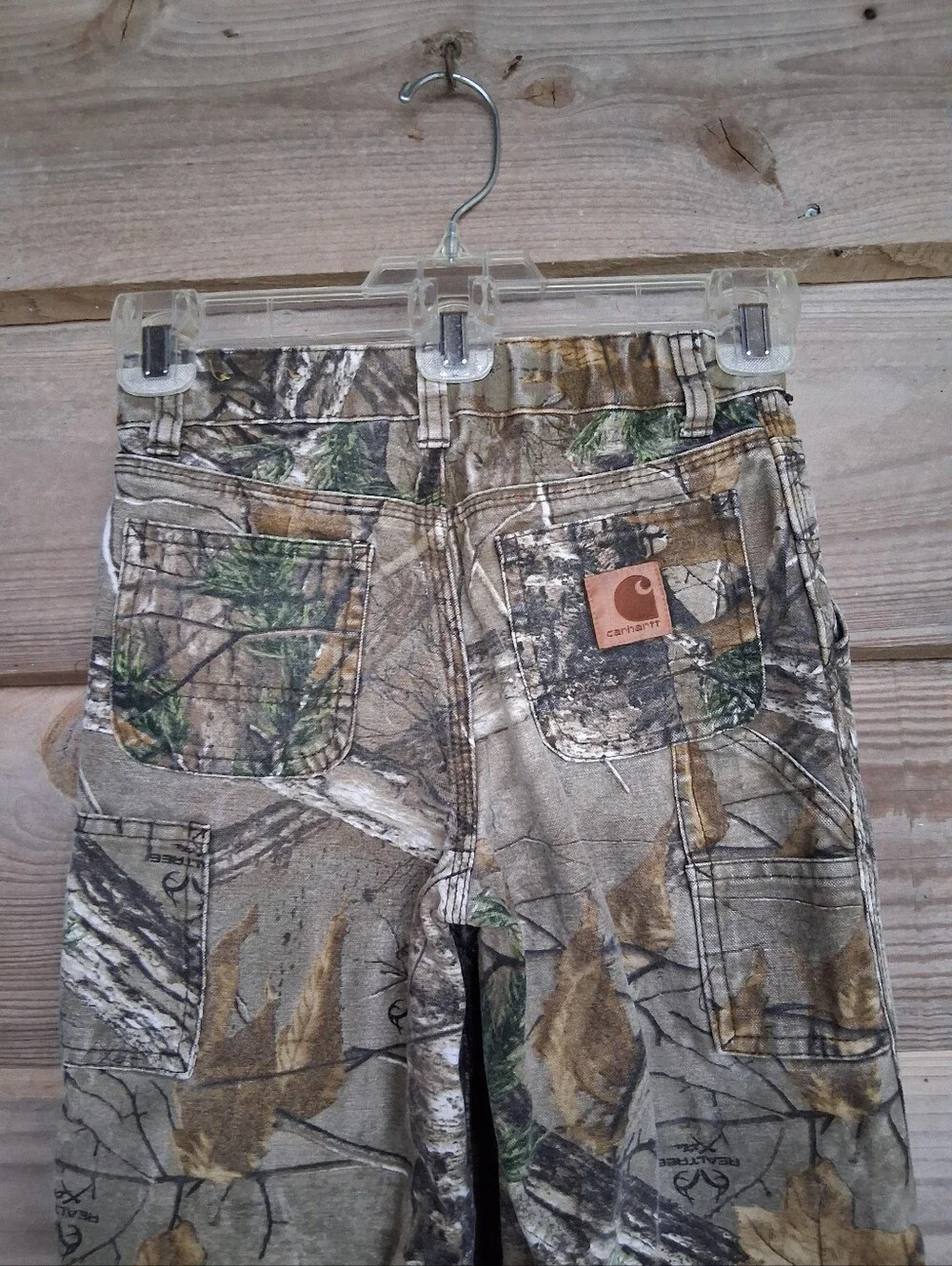 vintage Carhartt Kid's Camouflage Active Suit